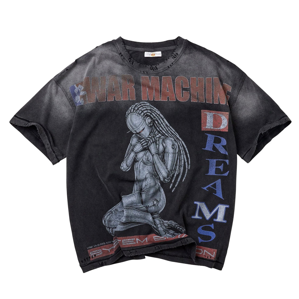 Vale Black War Machine Tee