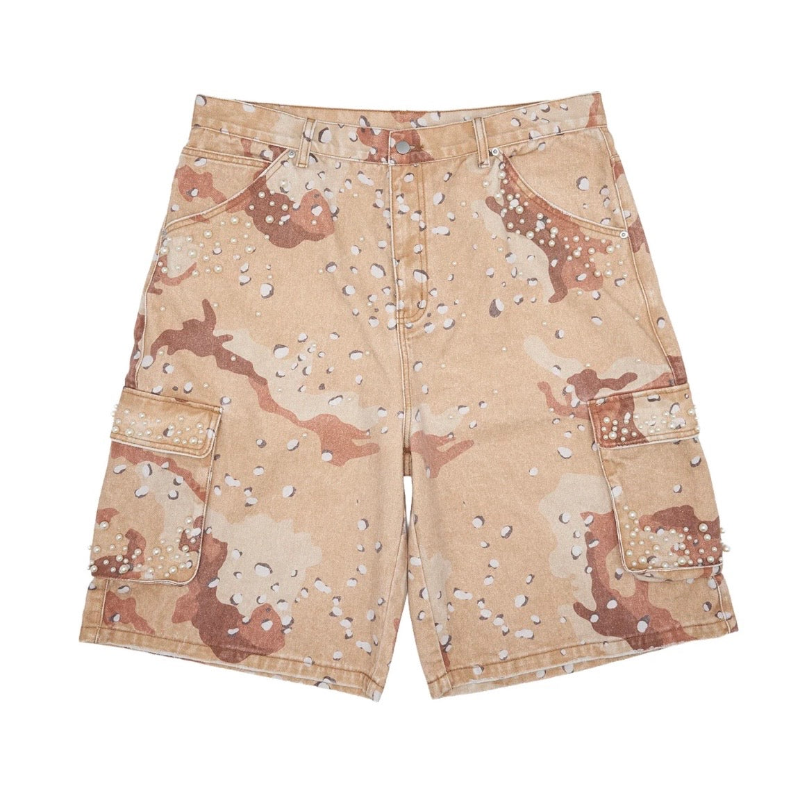 AZVA Pearl Camo Shorts