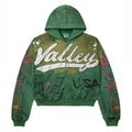 Vale Inferno Zip Hoodie (Green)