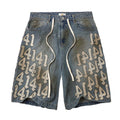 Vale White Charm Jorts