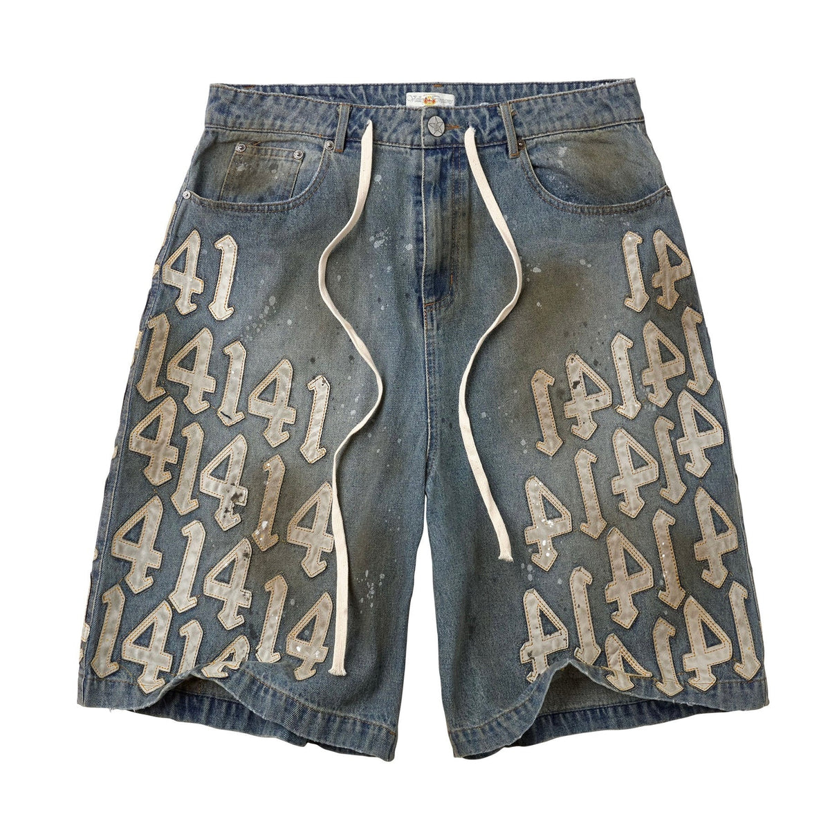 Vale White Charm Jorts