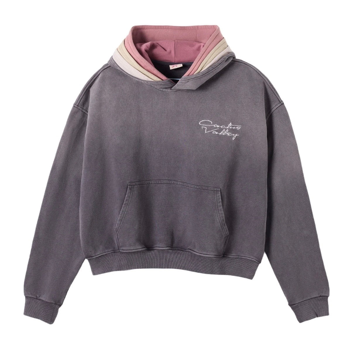 AZVA Black Quad Hoodie