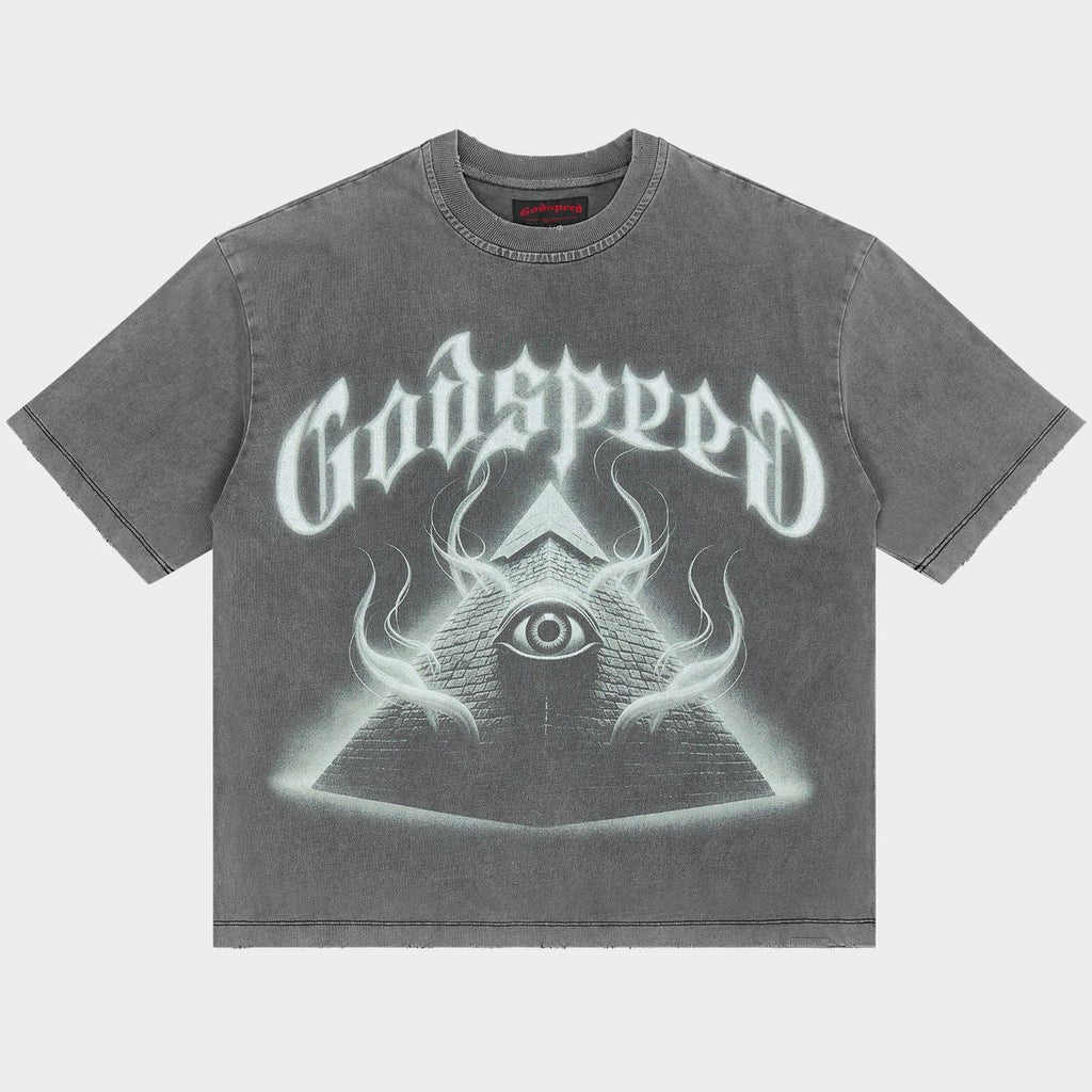 Godspeed Grey A.S.E. Tee