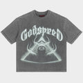 Godspeed Grey A.S.E. Tee