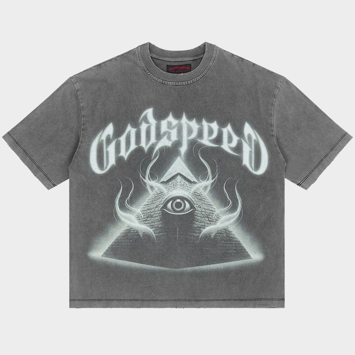 Godspeed Grey A.S.E. Tee