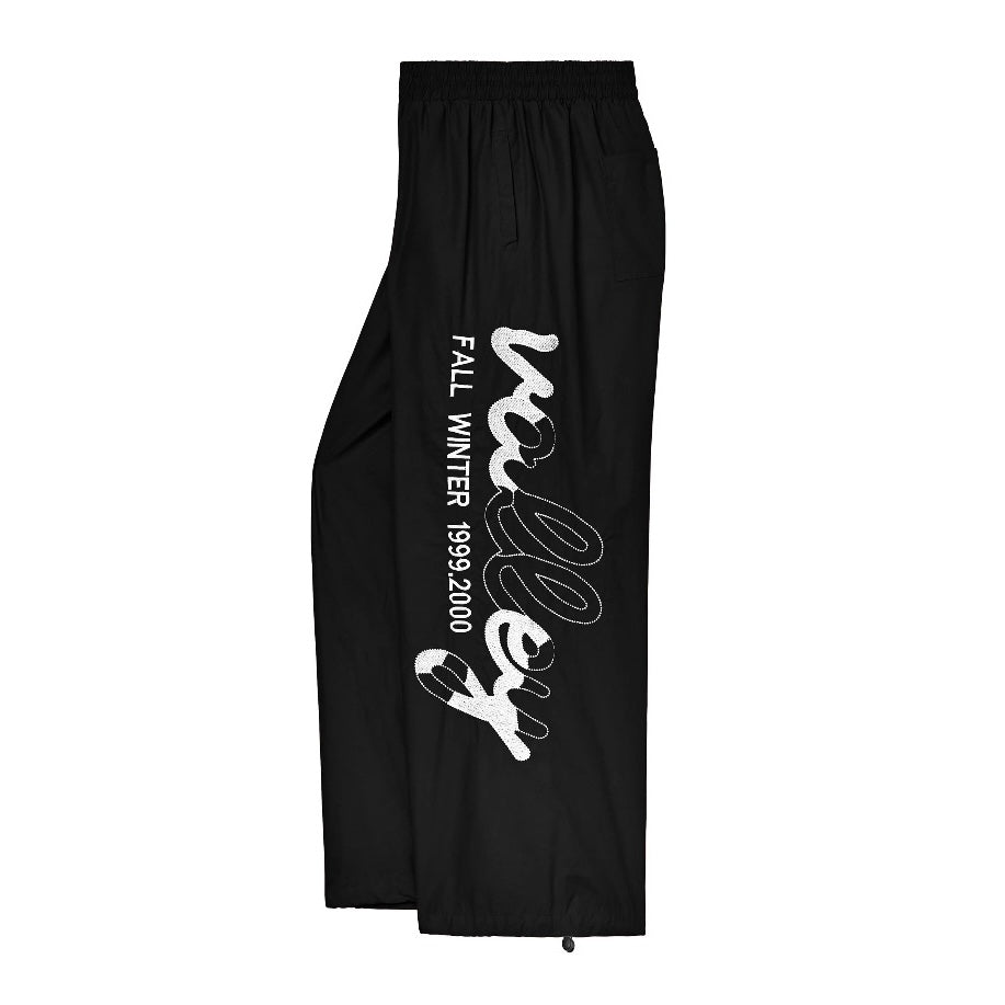 Vale Black Big Signature Swish Track Pants