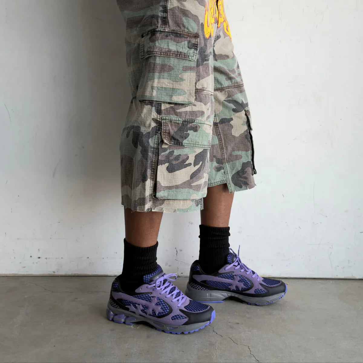 Bravest Studios Purple Kross Kountry Runner