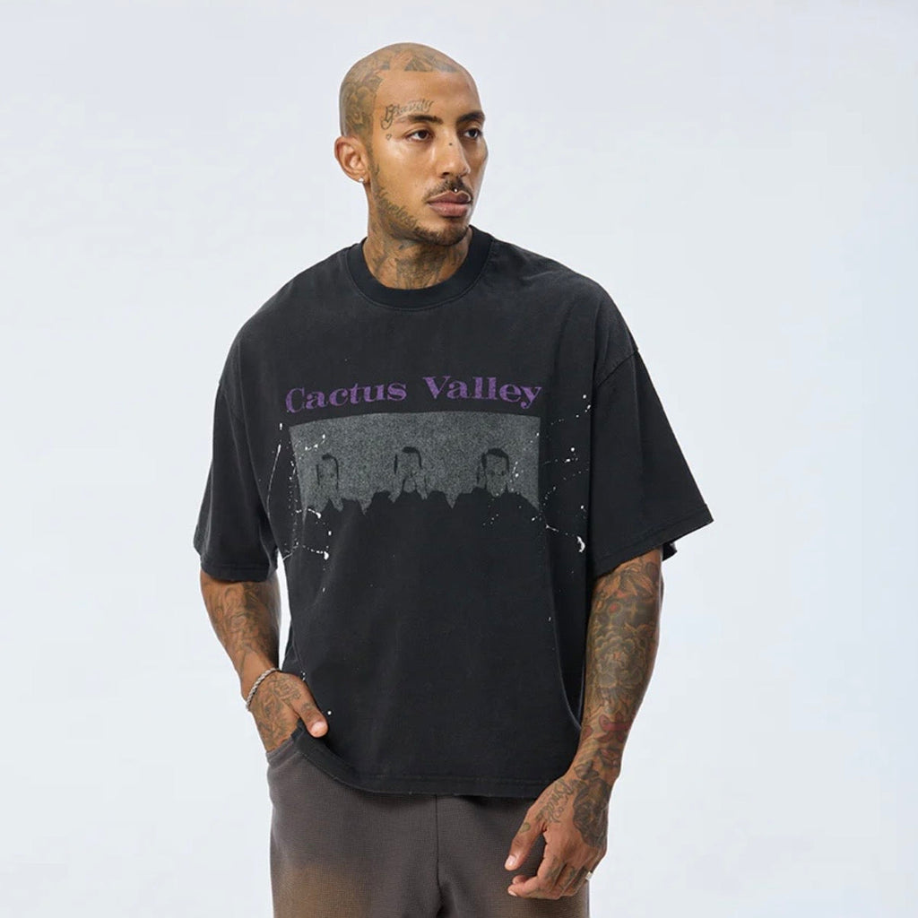 AZVA Peek-a-boo Tee