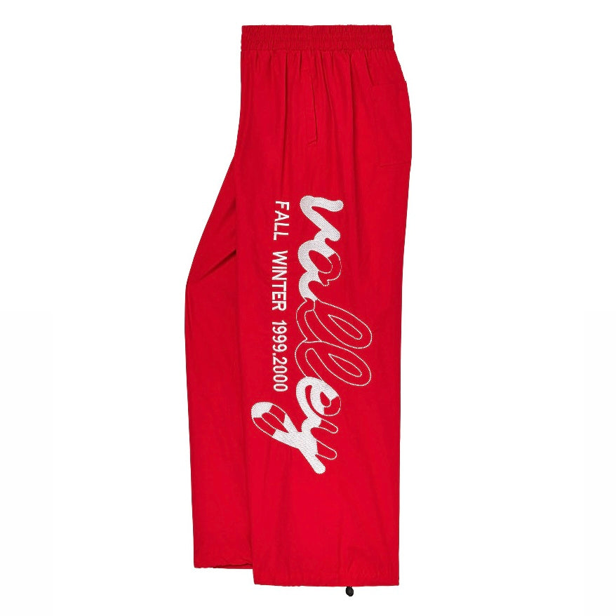 Vale Red Big Signature Swish Track Pants