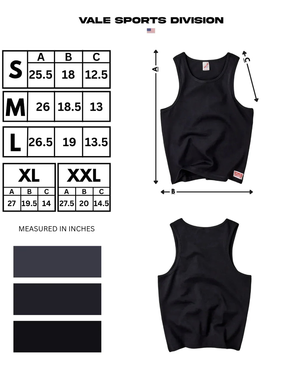 Vale Blankees 2 Pack Tank Top