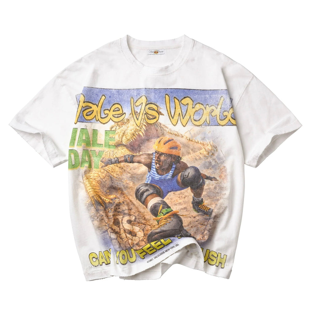 Vale White Rush Tee