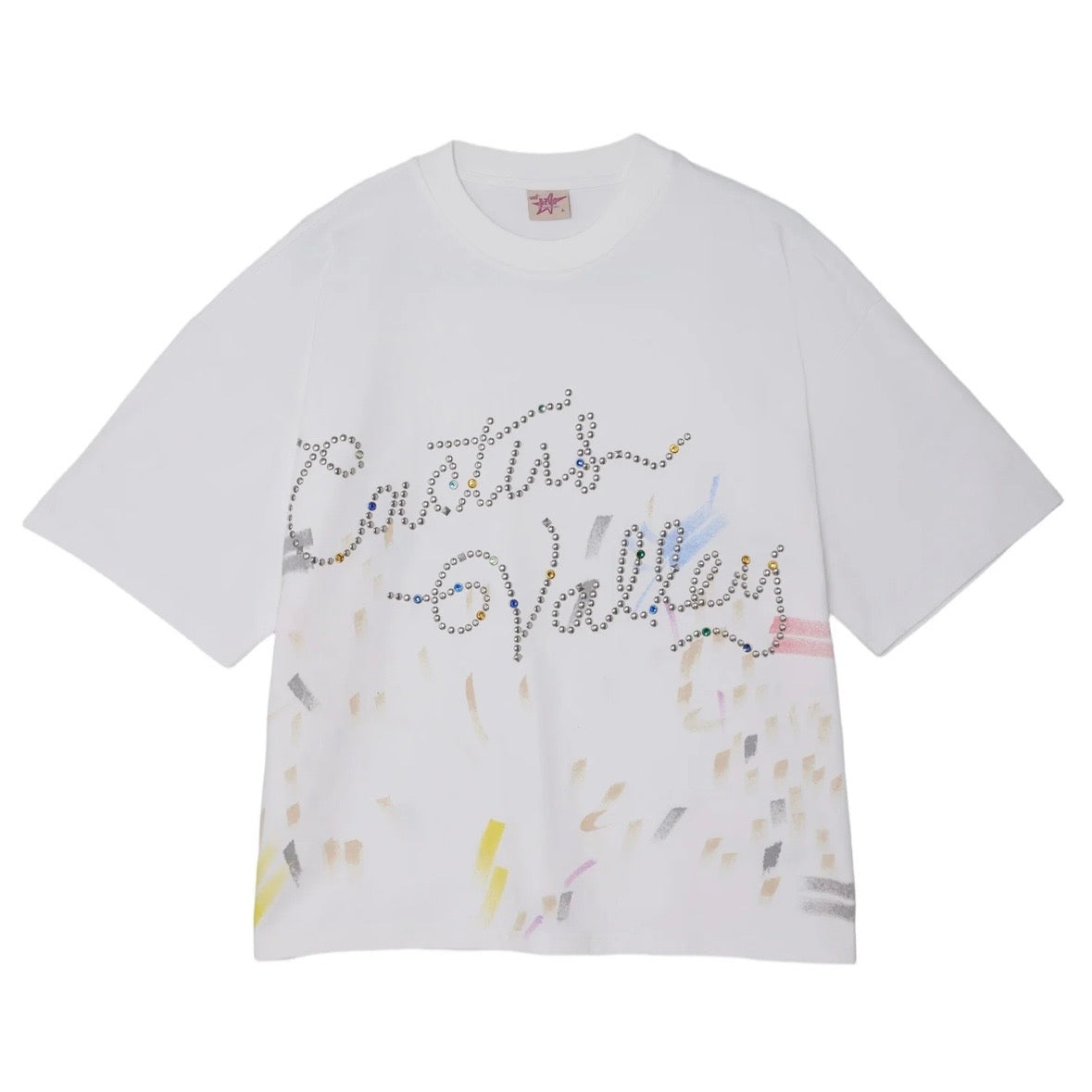 AZVA Splatter Tee