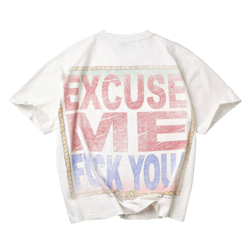 Vale White War Machine Tee