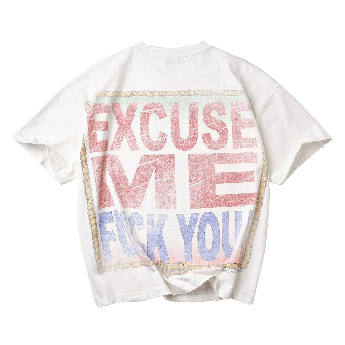 Vale White War Machine Tee
