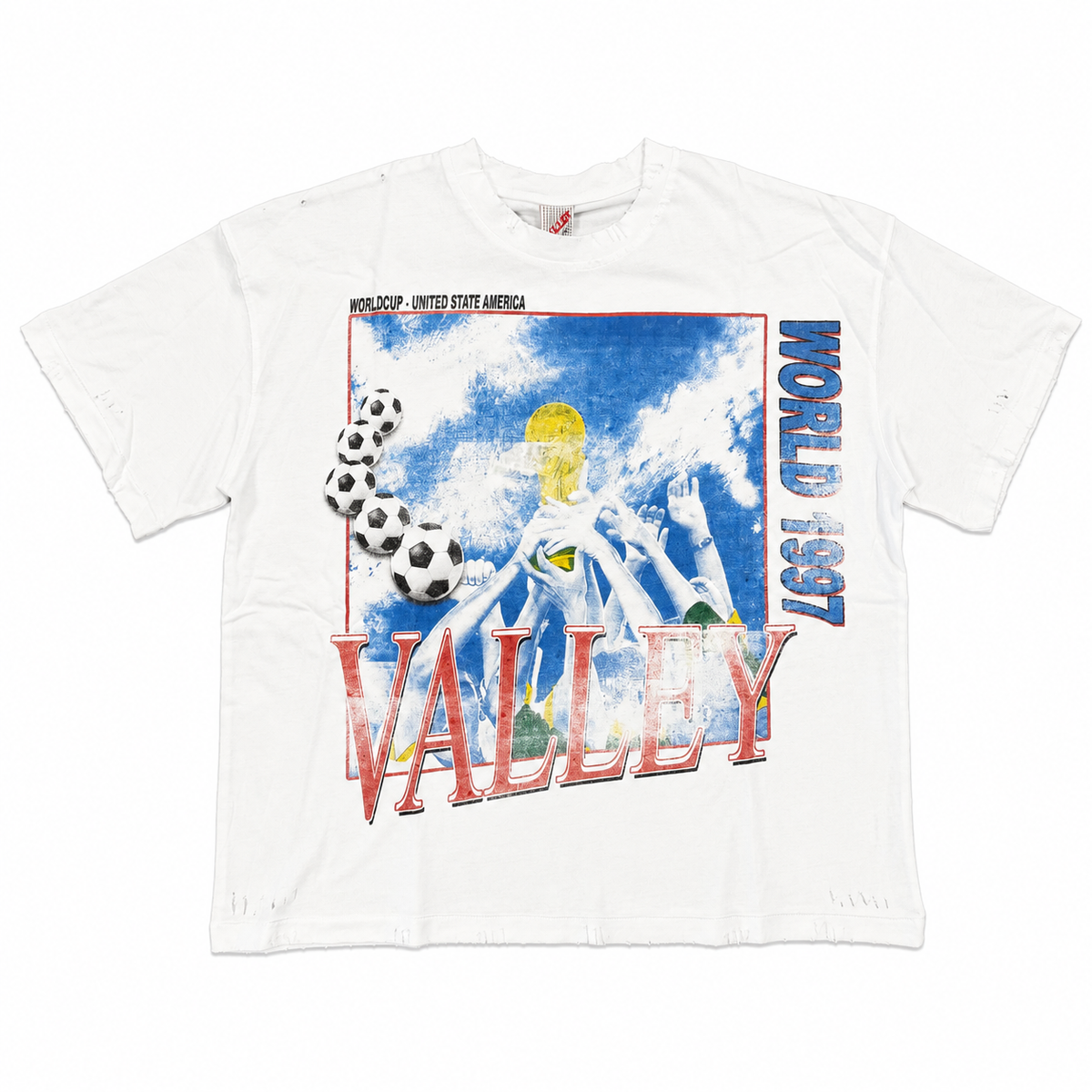 Vale White World Cup Tee