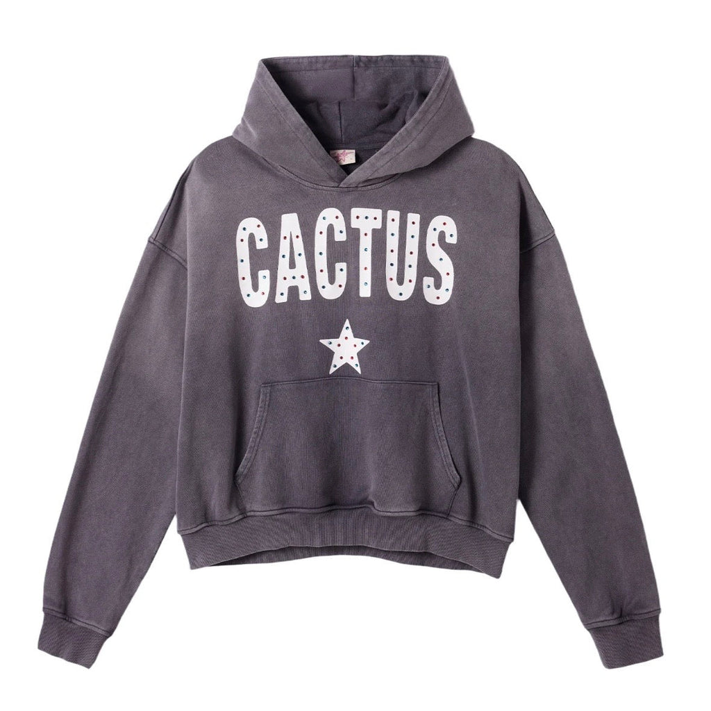 AZVA Faded Grey Gemini Hoodie