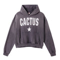 AZVA Faded Grey Gemini Hoodie