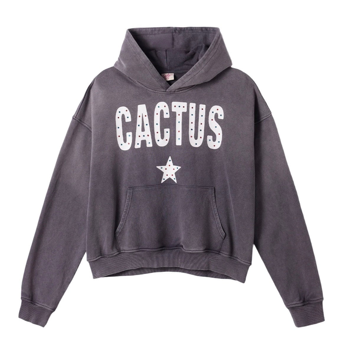 AZVA Faded Grey Gemini Hoodie
