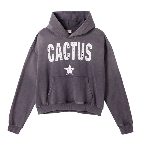 AZVA Faded Grey Gemini Hoodie