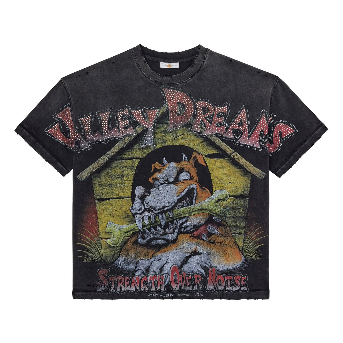 Vale Doghouse Bling Tee