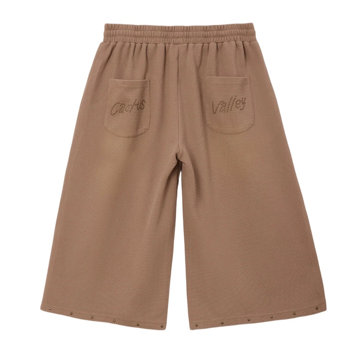AZVA Stud Sand Shorts