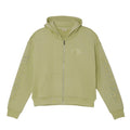 AZVA Sage Crystal Cactus Zip Hoodie