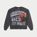 Godspeed Washed Grey Seeing Double Crewneck