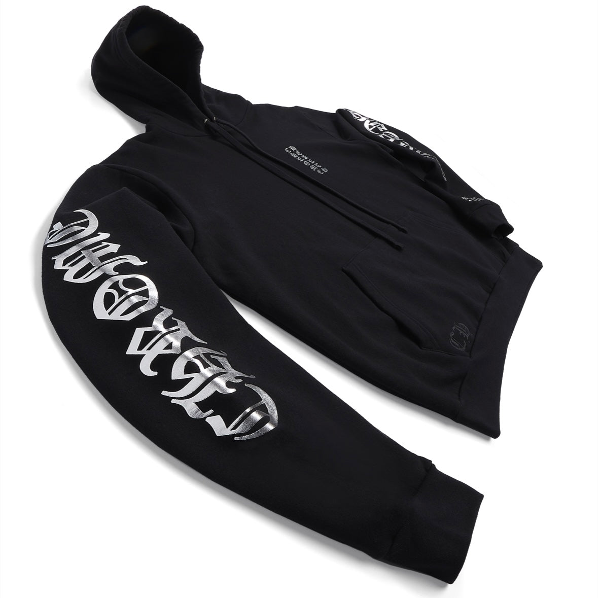 Chrome Hearts Black Hoodie