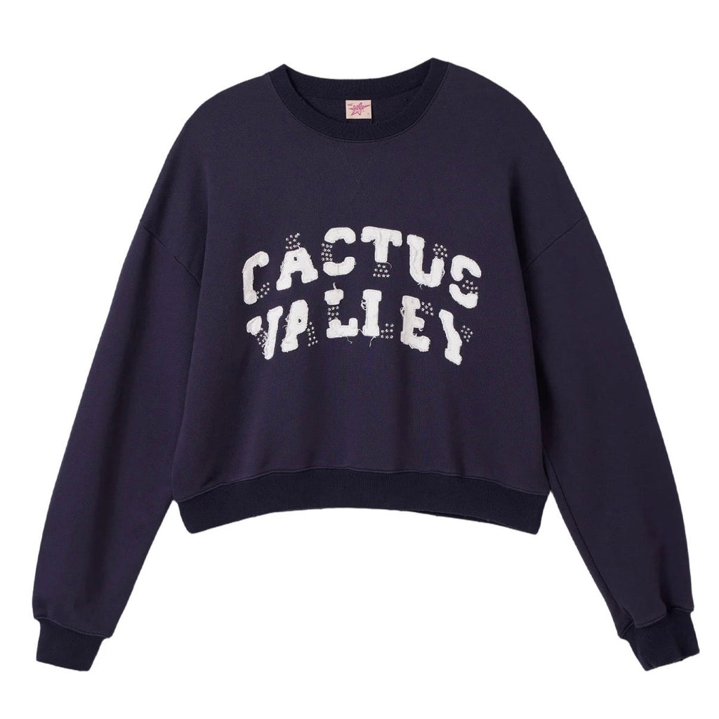 AZVA Navy Cactus Uni Crew
