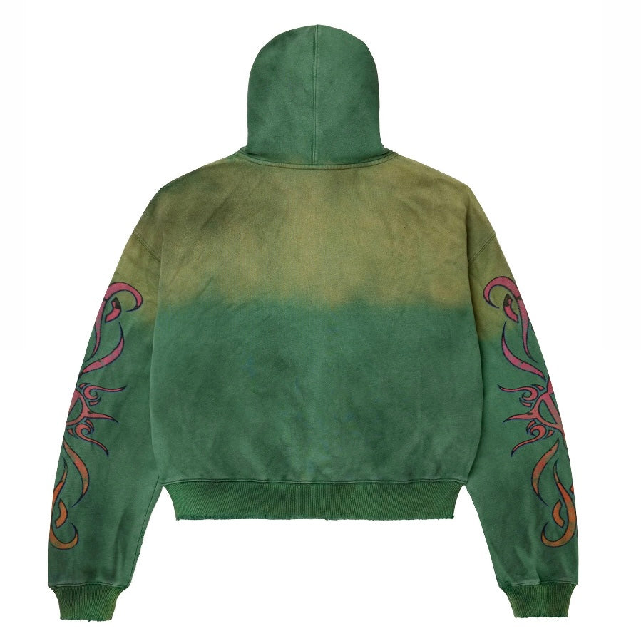 Vale Inferno Zip Hoodie (Green)