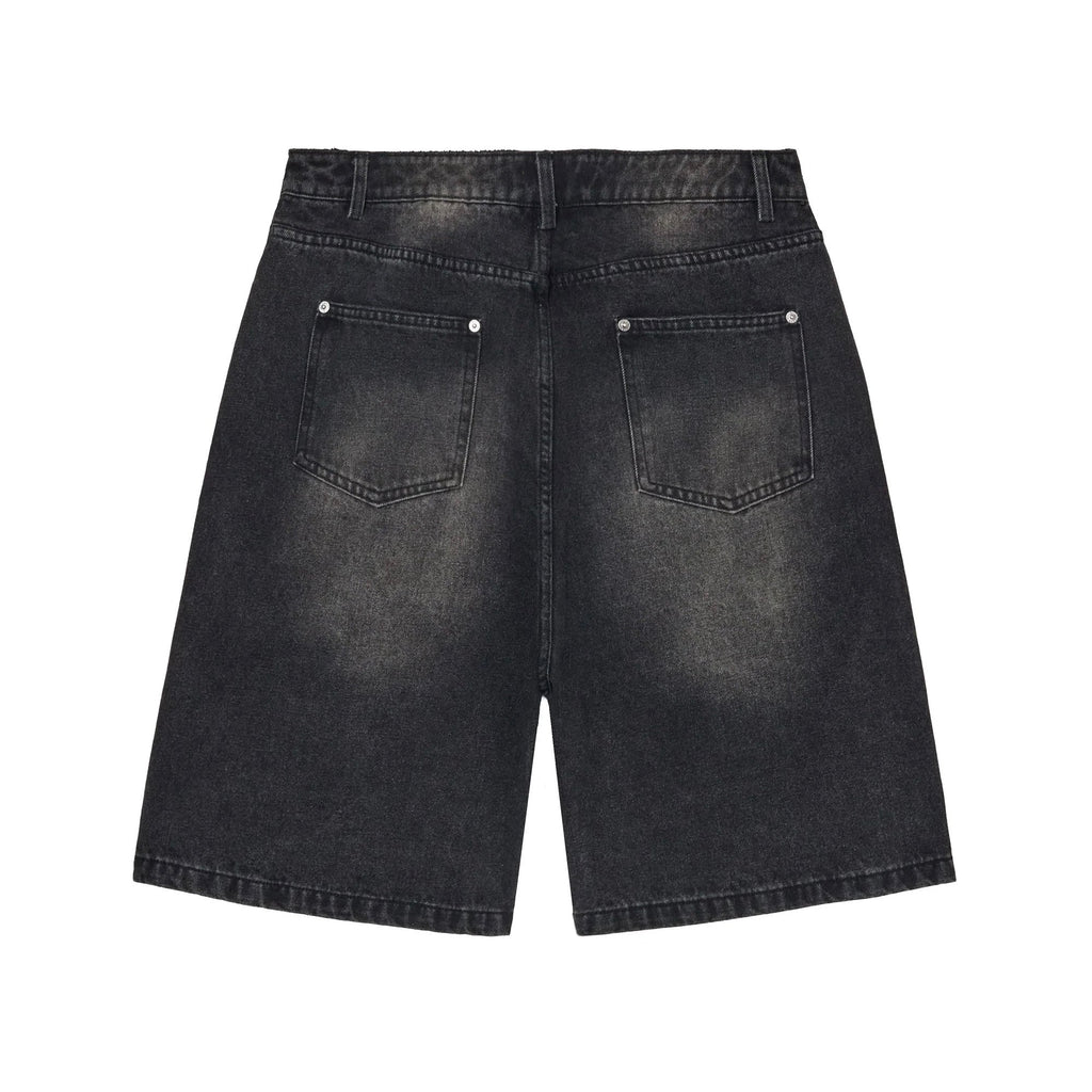 Vale Black Ice Cream Jorts