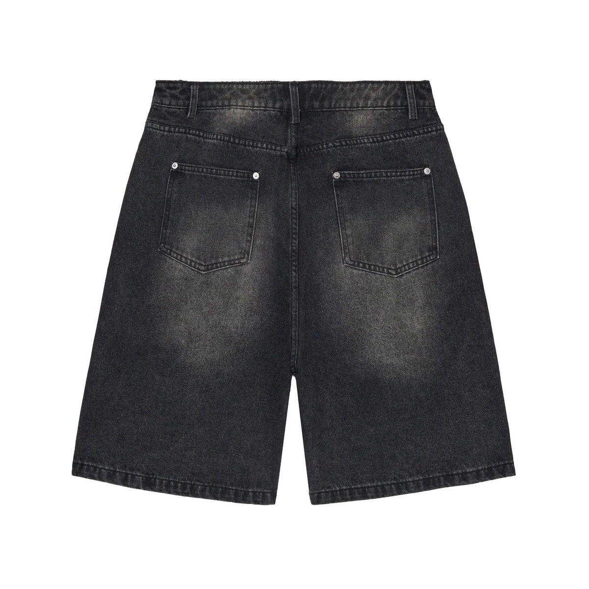 Vale Black Ice Cream Jorts