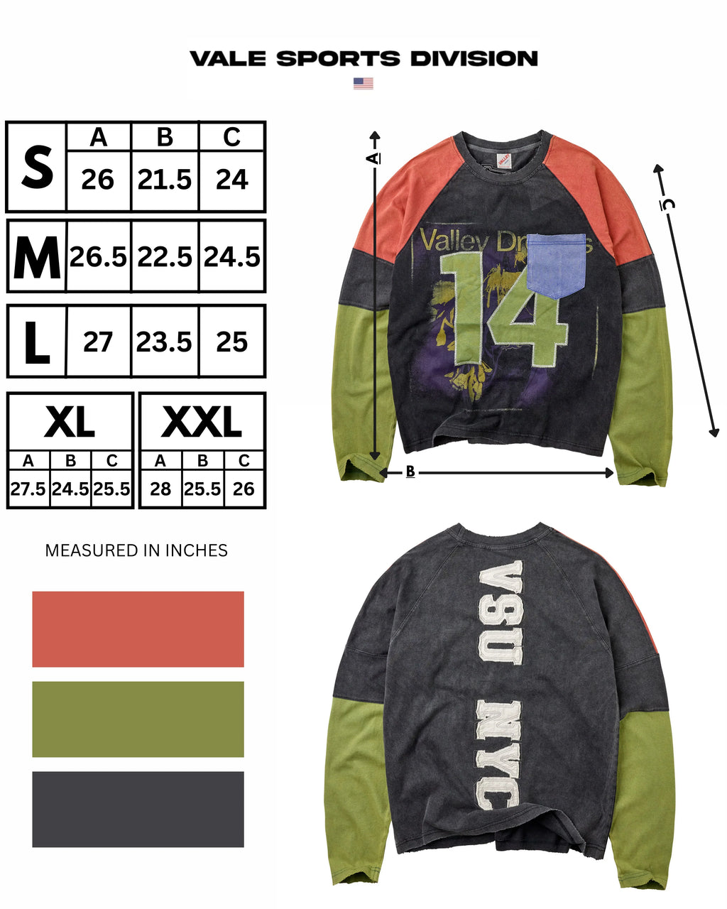 Vale Boomerang Longsleeve