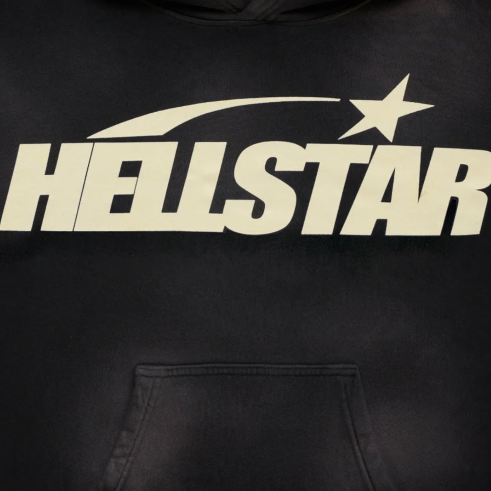 Hellstar Smoke Black Uniform Hoodie