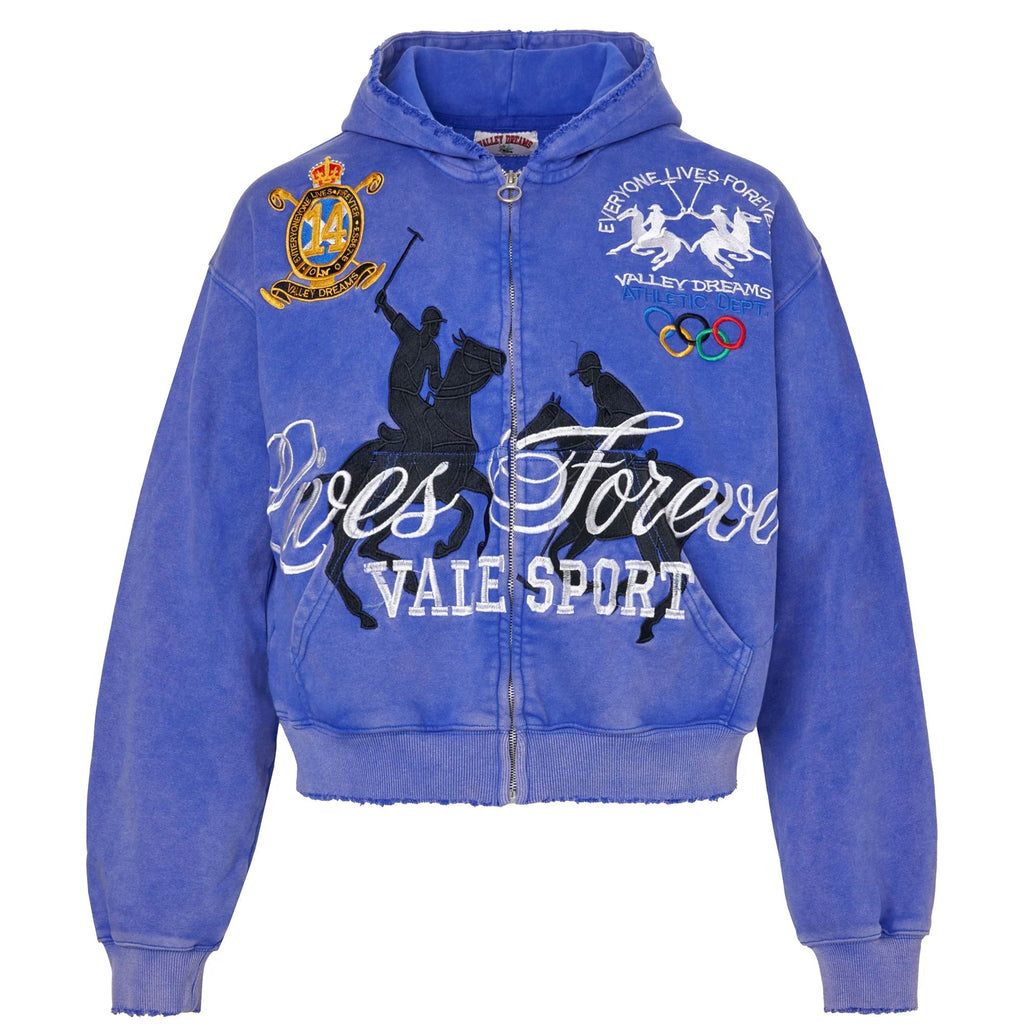 Vale Schwab Zip Hoodie