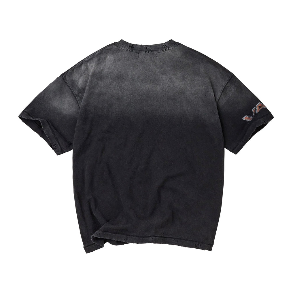 Vale Black Heavyweight Tee