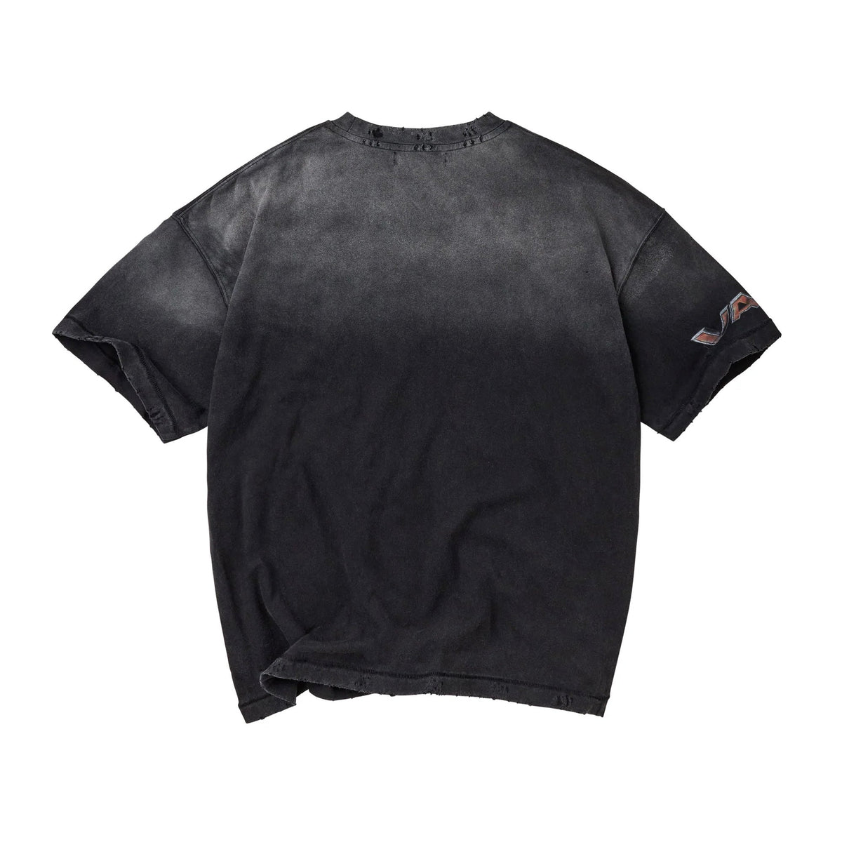 Vale Black Heavyweight Tee