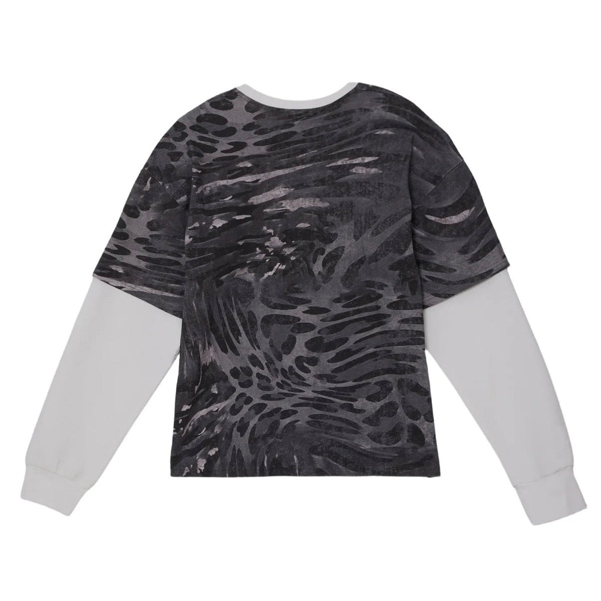 AZVA Cactus Abstract Long Sleeve