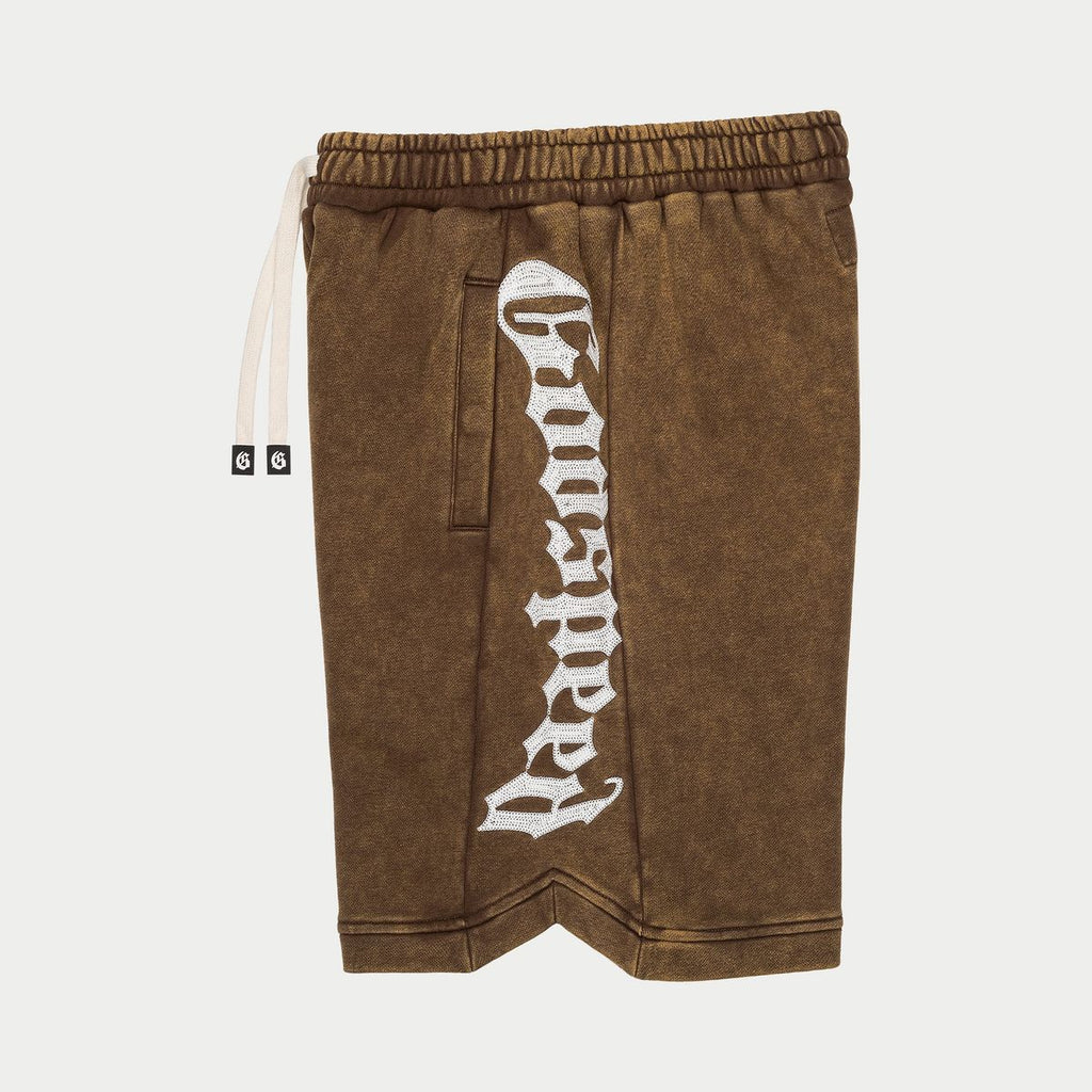 Godspeed Mocha Wash Courtside Shorts