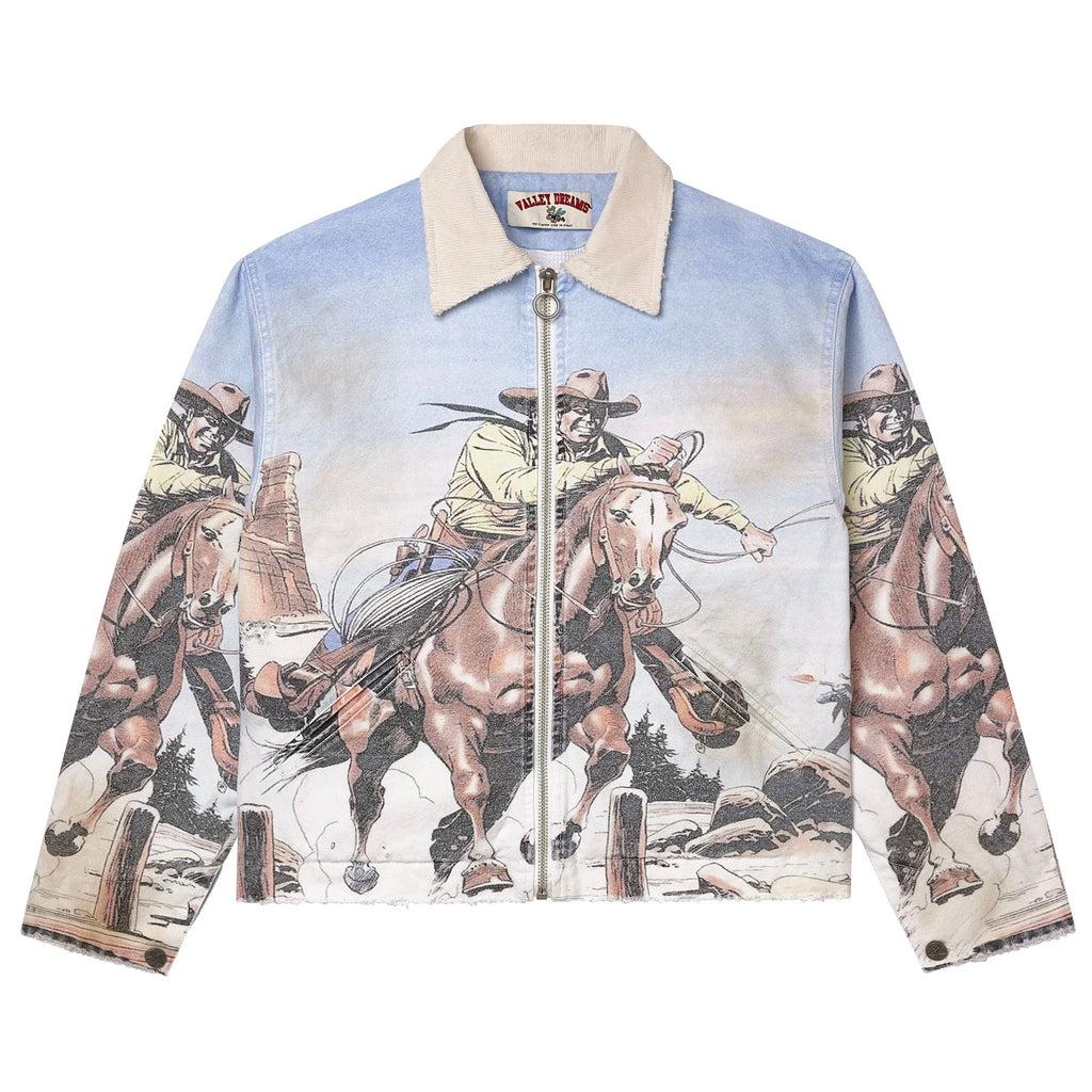 Vale Stampeded Work Jacket
