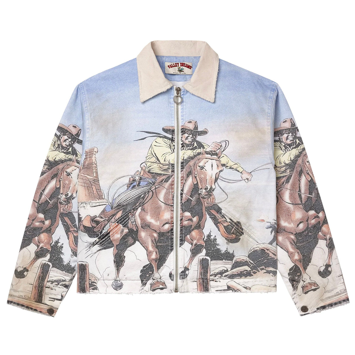 Vale Stampeded Work Jacket