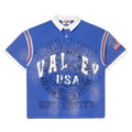 Vale Blue Berlin Polo Short Sleeve