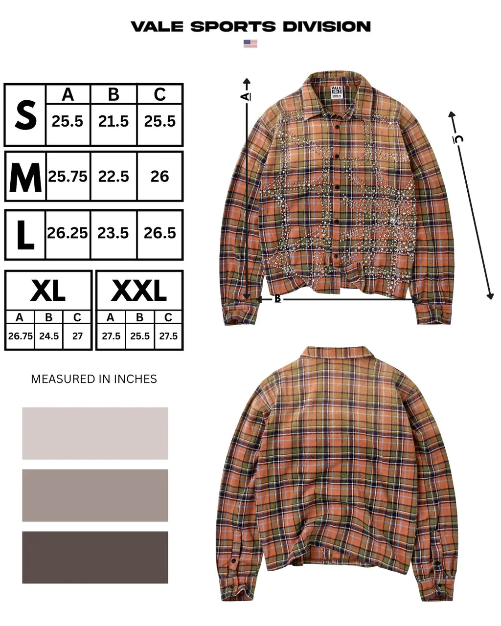 Vale Pumpkin Patch Flannel