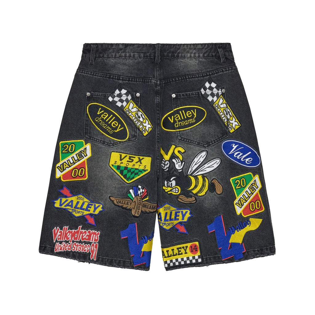 Vale Black Passport Jorts