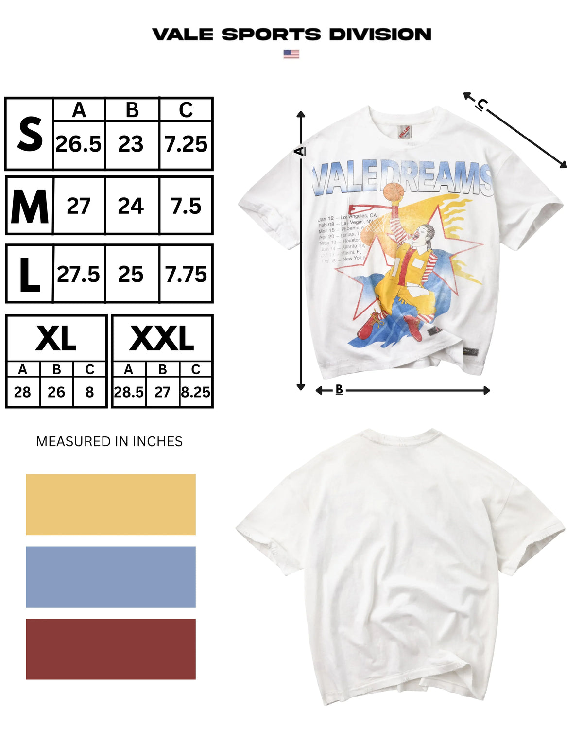 Vale Air Donald Tee