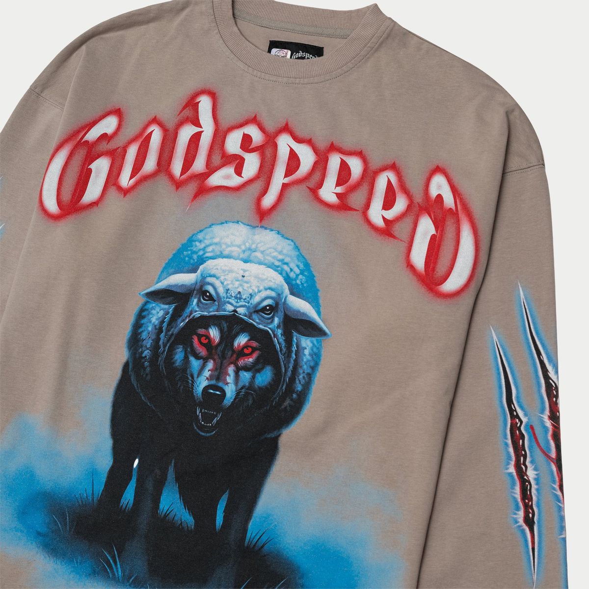 Godspeed Slate Grey W.I.S.C. Long Sleeve