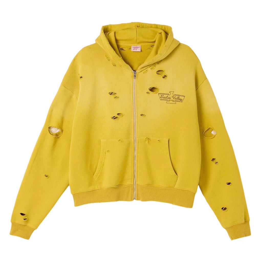 AZVA Eagle Valley Distressed Hoodie