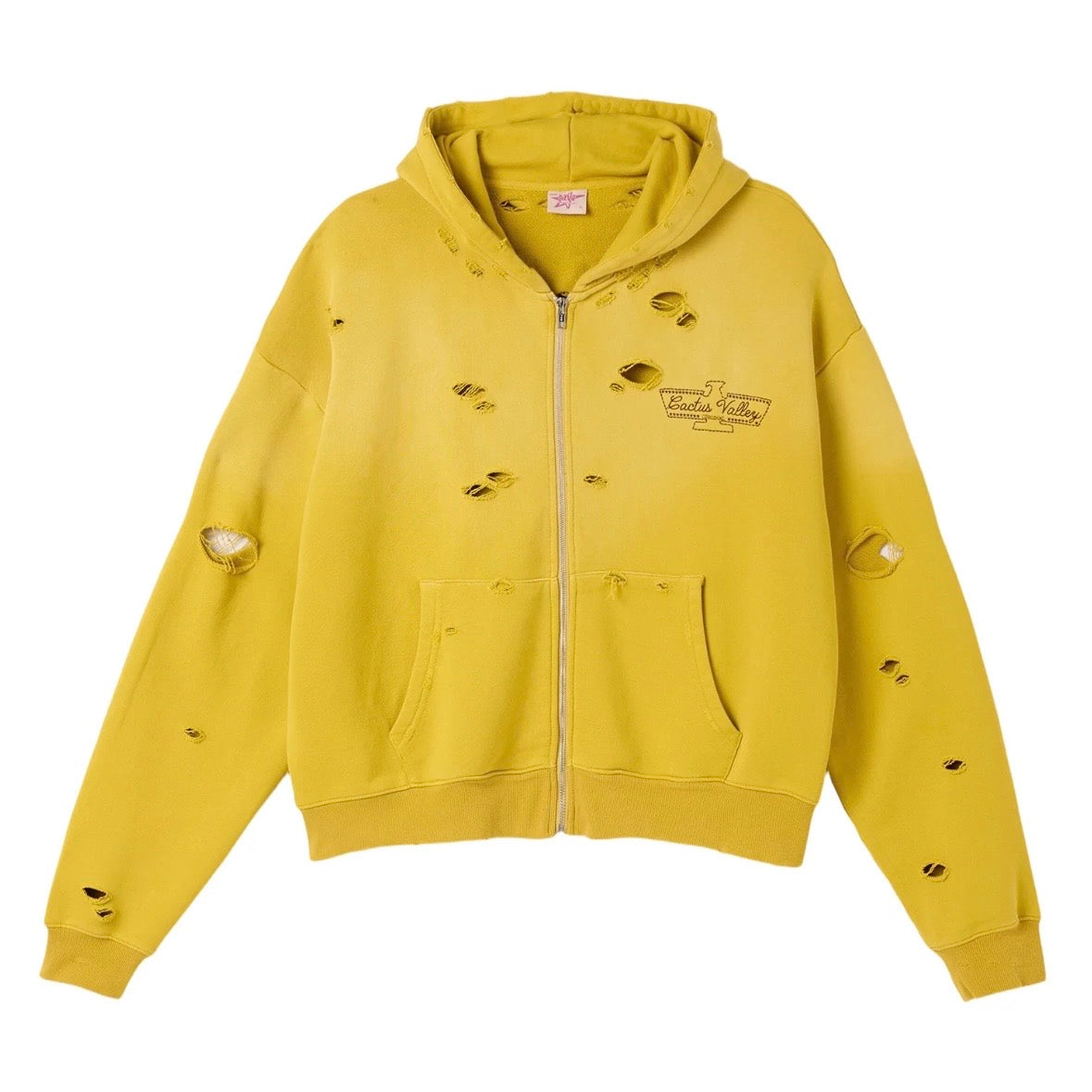 AZVA Eagle Valley Distressed Hoodie