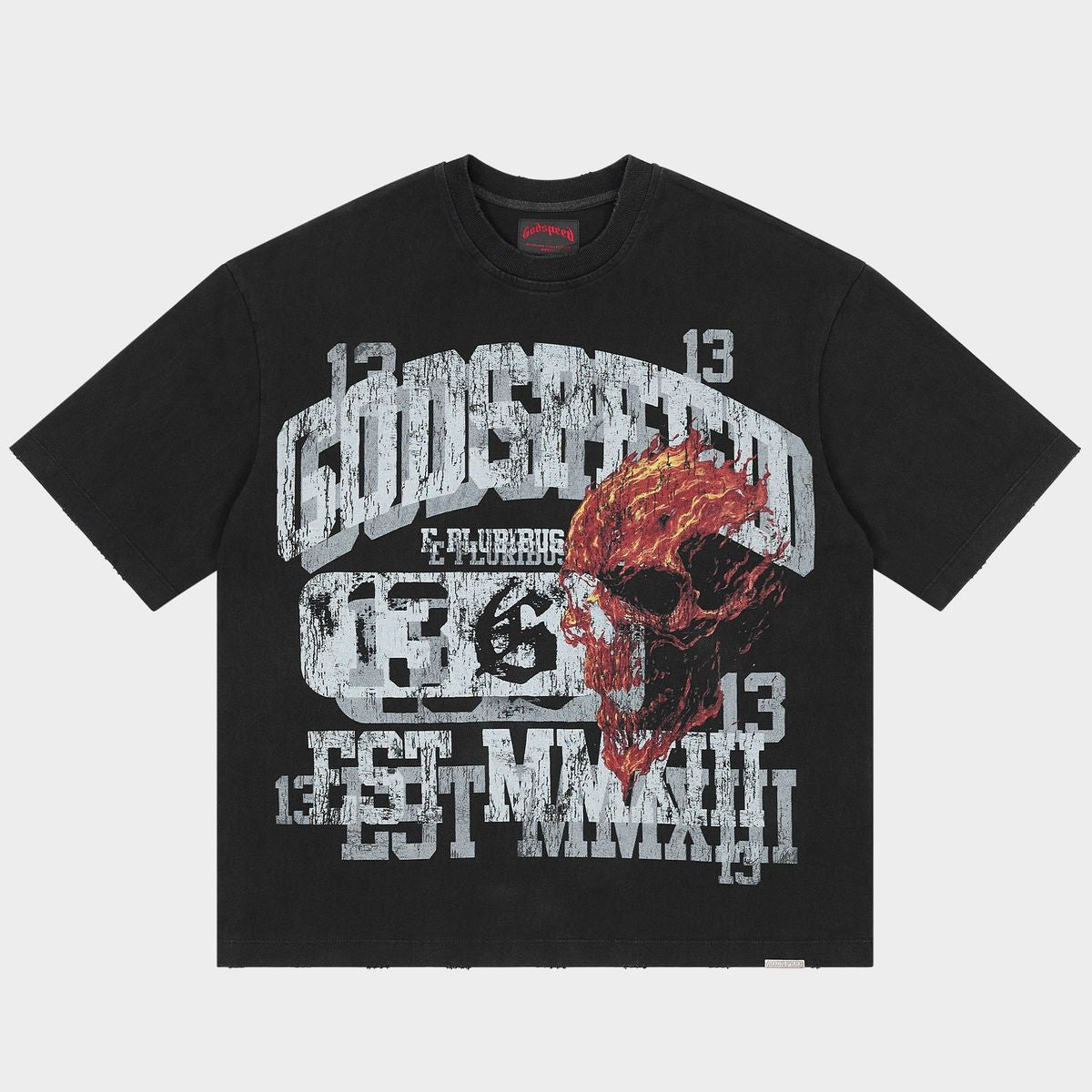 Godspeed Black Seeing Double Tee