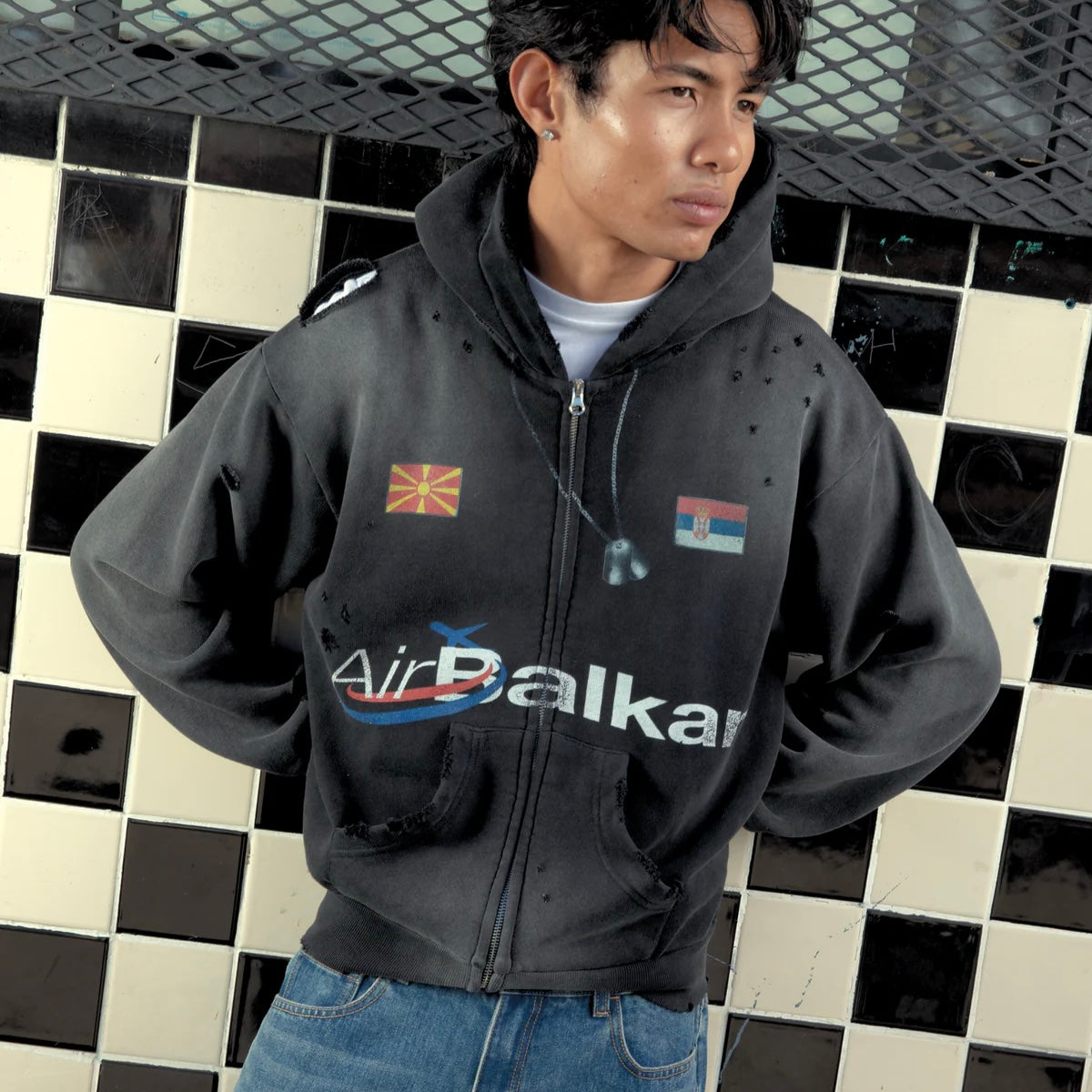 Bravest Studios Balkan Zip Hoodie